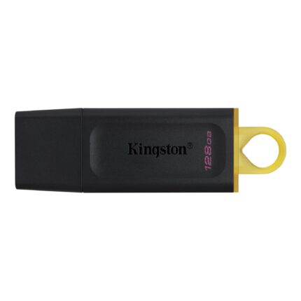 128GB_default.jpg. Kingston 128GB USB3.2 Gen1 DataTraveler Exodia (Black + Yellow)