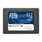 P220S512G25_wr_01.jpg. PATRIOT SSD P220 2.5 512GB