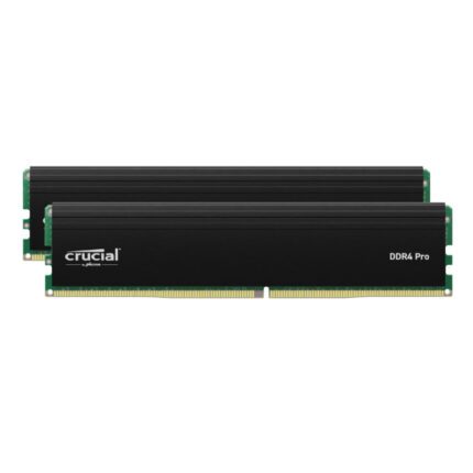 CP2K32G4DFRA32A_wr_01.jpeg. Crucial Pro 64GB Kit 3200MHz DDR4 Desktop Memory