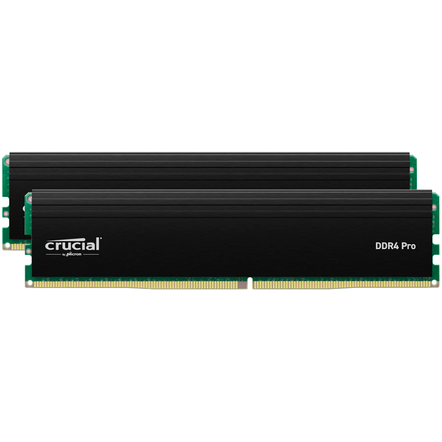 Crucial Pro 64GB Kit 3200MHz DDR4 Desktop Memory 3 230824160012598312.jpg. Crucial Pro 64GB Kit 3200MHz DDR4 Desktop Memory