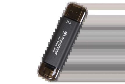 ts2tesd310c_kci3.png. TRANSCEND 2 TB ESD310C USB3.2 TYPE C AND A OTG COMPACT PORTABLE SSD