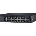 68243f1e-919f-4cfc-a520-172158f90122.jpg. Dell Networking X1018 Smart Web Managed Switch/ 16x 1GbE and 2x 1GbE SFP ports Lifetime Limited Hardware Warranty - Minimum Warranty - ( add 575-BBEE to make the switch rackmountable )