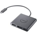 4c47d9cd-e8fa-4119-bd73-bd2d8ddfd459.jpg. Dell Adapter - USB-C to HDMI/ DisplayPort with Power Delivery
