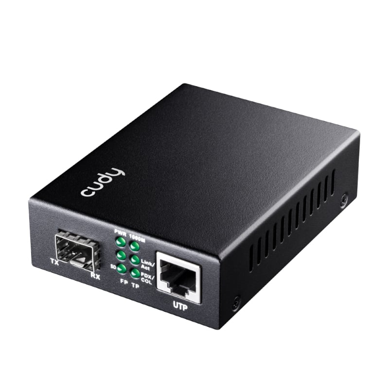 10/100/1000M Fibre to Gigabit Ethernet Media Converter 1 MC220_wr_01.jpg. 10/100/1000M Fibre to Gigabit Ethernet Media Converter