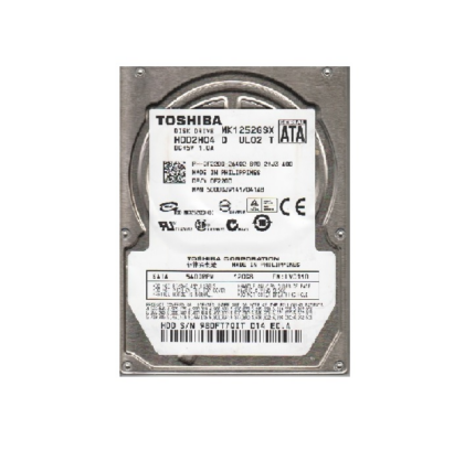 MK1252GSX.jpg. 120GB Toshiba 2.5" SATA-3Gb/s 5400rpm 8MB Notebook HD