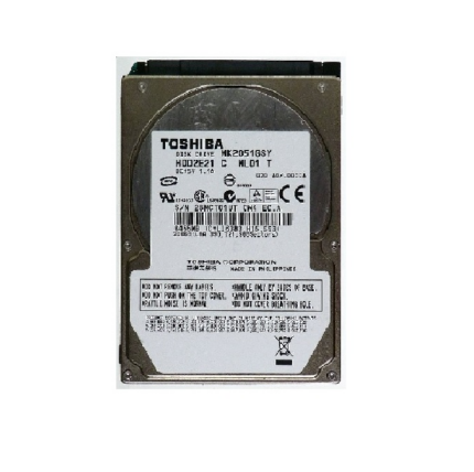 MK2051GSY.jpg. 200GB Toshiba 2.5" SATA 7200rpm 16MB Notebook HD