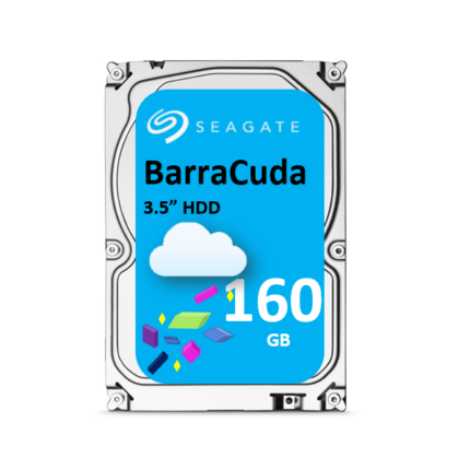 ST3160815AS.jpg. 160GB Seagate 3.5" SATA 7200rpm 8MB Desktop HD