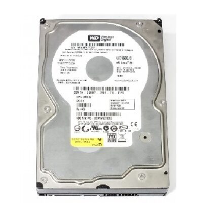 WD1600JS.jpg. 160GB Western Digital 3.5" SATA 7200rpm 8MB Caviar SE Desktop HD