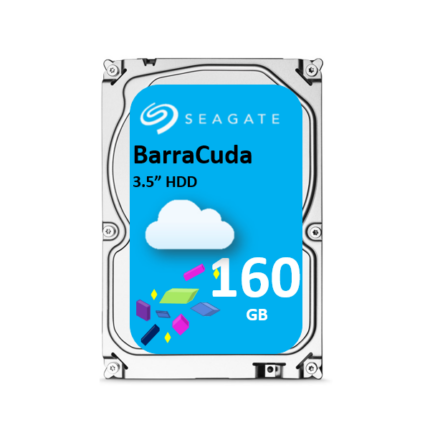 ST3160813AS.jpg. 160GB Seagate 3.5" SATA 7200rpm 8MB Desktop HD