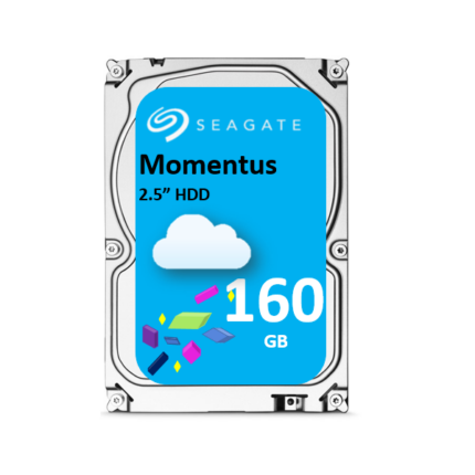 ST9160314AS.jpg. 160GB Seagate Momentus 2.5" SATA 5400rpm 8MB Notebook HD