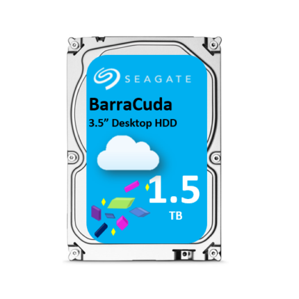 ST31500541AS.jpg. 1.5TB, Seagate Barracuda, 3.5", SATA 5900rpm, 32MB