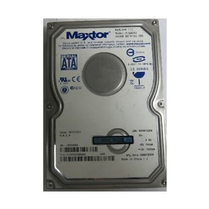 7L320S0.jpg. 320GB Maxtor 3.5" SATA 7200rpm 2MB Desktop HD