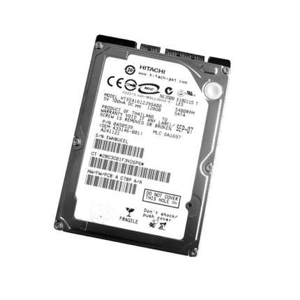 HTS541612J9SA00.jpg. 120GB HGST - 2.5" SATA 5400rpm 8MB Notebook HD