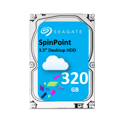STSHD321HJ.jpg. 320GB Seagate 3.5" SATA 7200rpm 8MB Desktop HD