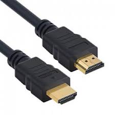 HDMI-4K1.8M.jpg. HDMI, Male-2-Male, 4K, 1.4 Interface, High Speed HDMI (Gold plated Connectors) 1.8M CABLE