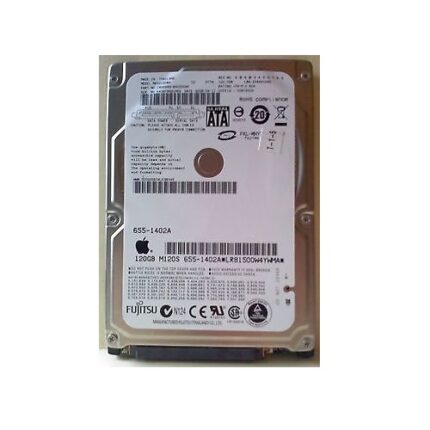 MHY2120BH.jpg. 120GB Fujitsu SATA Notebook Hard Drive - 5400RPM