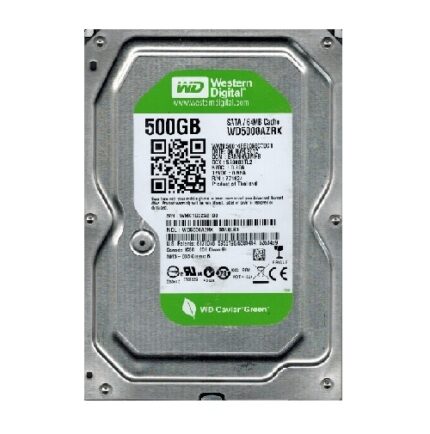 WD5000AZRX.jpg. 500GB WD Green 3.5" SATA 7200rpm 64MB Desktop HD