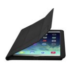 IPCP5LA1BLK.jpg. Cirago iPad Air Leather Slim-Fit 3-Fold Grame Suede Lining Black