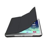 IPCP5PA1BLK.jpg. Cirago iPad Air PU Slim-Fit 3-Fold PC Shell Black