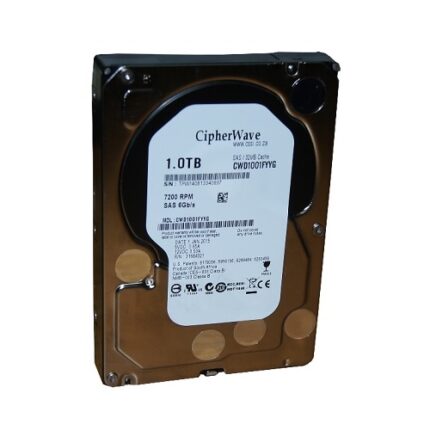 CWD1001FYYG.jpg. 1TB Western Digital Enterprise (Branded CWD / Dell PowerEdge QVL) 3.5" SAS 7.2K RPM Server Enterprise HDD
