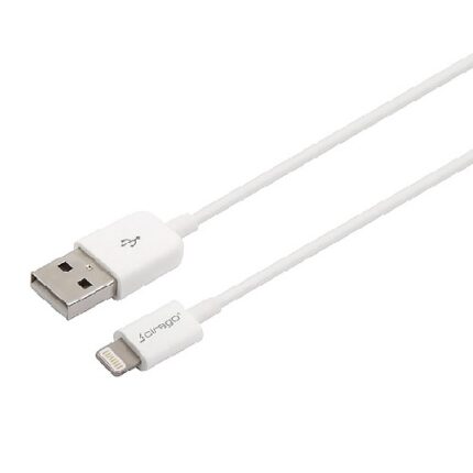 IPL1201WHT.jpg. Cirago Lightning USB Charger Cable 3 Meter