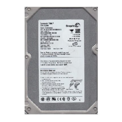 ST3200822AS.jpg. 200GB Seagate 3.5" SATA-3Gb/s 7200rpm 8MB