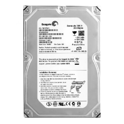 ST3200827AS.jpg. 200GB Seagate 3.5" SATA-3Gb/s 7200rpm 8MB