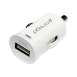 IPA2400CAR.jpg. Cirago Super Car Charger w/ 2.4A boost for all phones/iPADs (White)