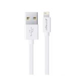 IPLFLT03WHT.jpg. Cirago Lightning Flat Cable 3FT White