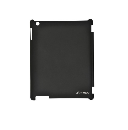 IPC2000GRY.jpg. PU Back Shell for iPad (4th, 3rd, 2nd gen) (Gray)