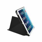 IPCM2POA2BLK.jpg. Slim-Fit Origami Case with Stand for iPad mini 3, iPad mini 2, and iPad mini - Black