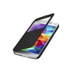 S5WINSMARTVBLK.jpg. Smart-View Stand Case for Galaxy S5 (Black)