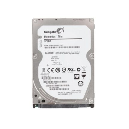ST320VT000.jpg. 320GB Seagate 2.5" SATA 5400rpm 16MB Internal HD