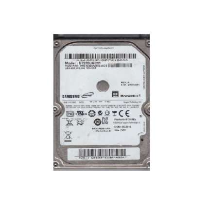 ST320LM001.jpg. 320GB, Seagate, 2.5", 5400 RPM, 8MB, SATA 3.0Gb/s, Internal HDD