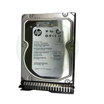 628061-B21.jpg. 3TB HP 3.5" 7.2K, SAT-6Gb, MDL LFF, SC, HDD