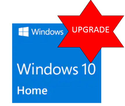 WIN10H-P-UPGRD.jpg. Windows 10 Home to Windows 10 Professional Upgrade