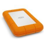 LAC9000602.jpg. 1TB LaCie Rugged External SSD, with Thunderbolt and USB 3.0 Interface. (External Solid State Drive) Extreme performance (Cables Incl.) (OEM Packaged/Not Retail)