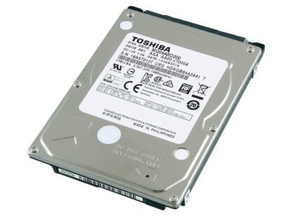 MQ04ABD200.jpg. 2TB Toshiba, 5400 RPM, 128MB Cache, SATA-6Gb/s, 2.5" Internal Notebook HDD