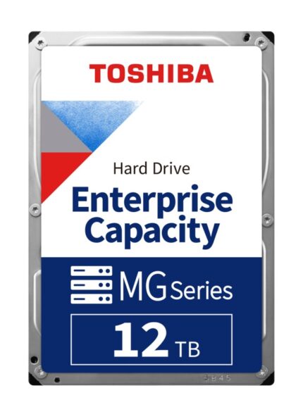 MG07ACA12TA.jpg. 12TB Toshiba MG07ACA Desktop Series, 7200RPM, 4K SATA-6Gbps High Performance, Hard Drive (5 Year Warranty)