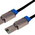 C5656-2M.jpg. SAS 2 Meter, Mini SAS to Mini SAS (SFF-8088/SFF-8088) Cable