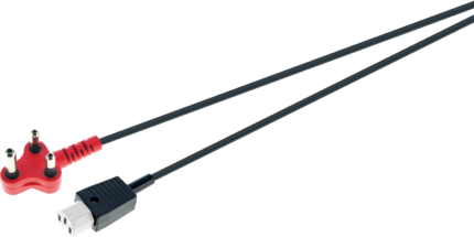 CAB-PWR-1HC15-D-1.8M.jpg. 1.8M SINGLE C15 (HOT SOCKET) DEDICATED POWER CABLE