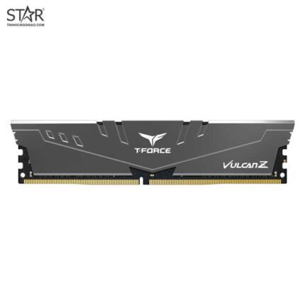 TLZGD48G3200HC16FBK.jpg. 8GB Teamgroup, DDR4-3200Mhz, T-Force Vulcan Z Gaming Desktop RAM