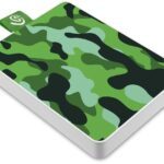 STJE500407.jpg. 500GB Seagate One-Touch, 2.5", USB 3.0, Portable External SSD HD (Camo Green)