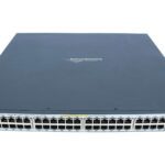 J8693A.jpg. HPe PROCURVE, 3500-48G-POE, YL 44-PORT 1000BASE-T, SMART ETHERNET SWITCH (HP ReNew 1Yr Warranty)