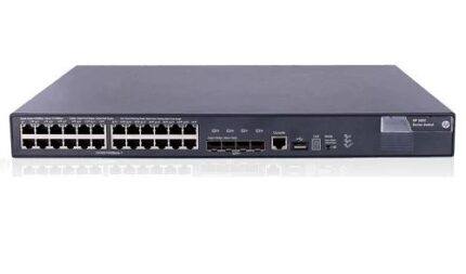 JC099A.jpg. HPE Aruba A5800 Series, 24 Port (24G PoE+), A5800-24G-PoE, Layer-3 Rack Mount Switch. H3C S5800-32C-PWR