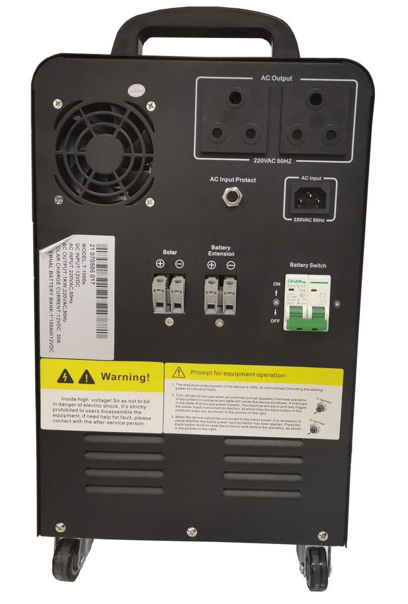 RCT Megapower Lithium 1KVA/1000W INVERTER TROLLEY 3 RCT MP-T1000LFP #3. RCT Megapower Lithium 1KVA/1000W INVERTER TROLLEY