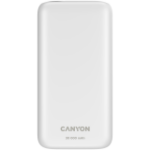 CNE-CPB301W. CANYON PB - 301, Power bank 30000mAh Li-poly battery, Input Micro: DC5V/2A,