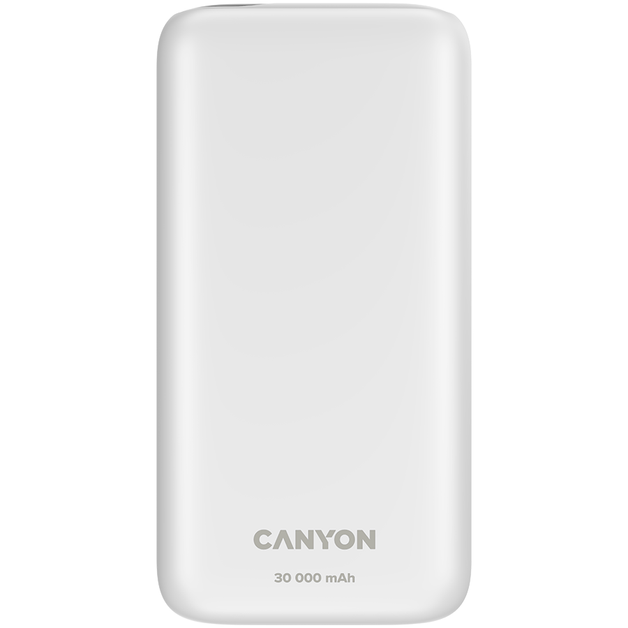 CANYON PB - 301, Power bank 30000mAh Li-poly battery, Input Micro: DC5V/2A, 8 240611140158632998.jpg. CANYON PB - 301, Power bank 30000mAh Li-poly battery, Input Micro: DC5V/2A,