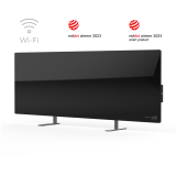 AENO Premium Eco Smart Heater, 700W, Tempered glass, Infrared+convection he 1 AGH0002S-SA. AENO Premium Eco Smart Heater, 700W, Tempered glass, Infrared+convection he