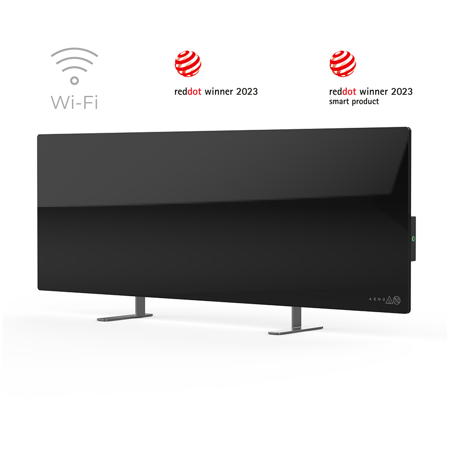 AENO Premium Eco Smart Heater, 700W, Tempered glass, Infrared+convection he 2 230407140021717221.jpg. AENO Premium Eco Smart Heater, 700W, Tempered glass, Infrared+convection he